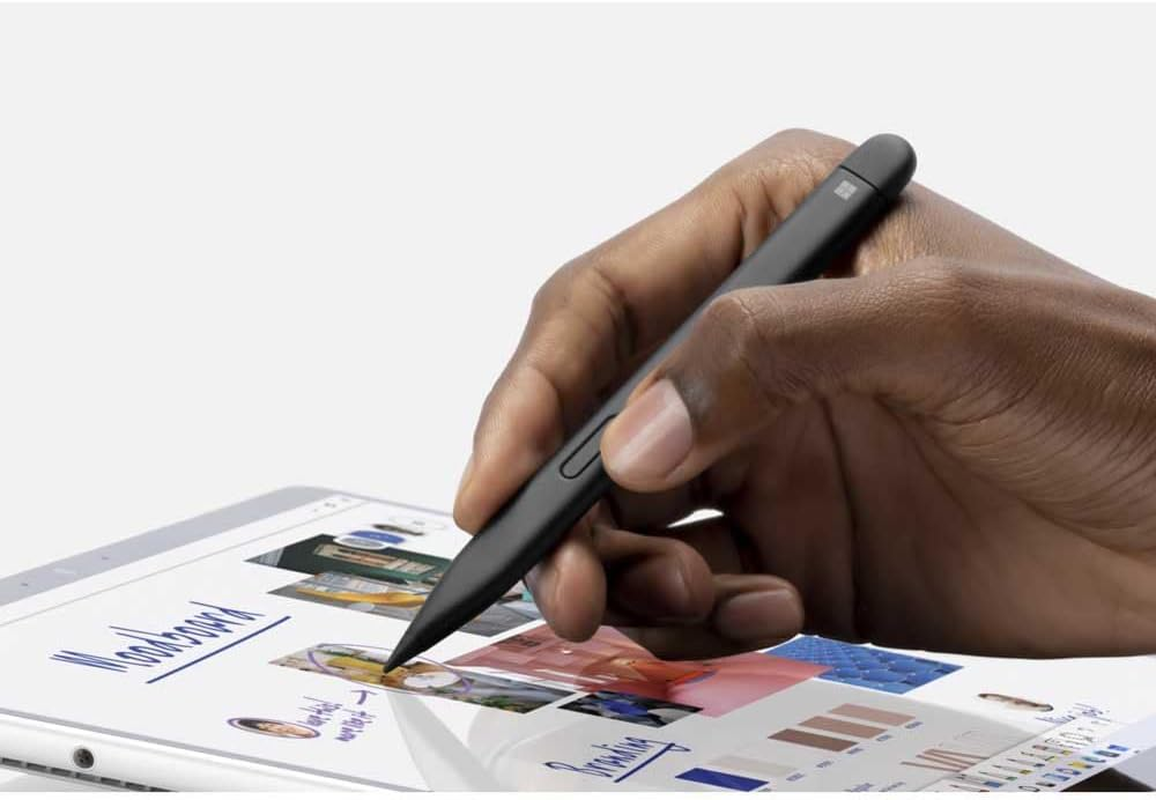 Microsoft Surface Slim Pen | Black | Compatible with Surface Pro (11Th Edition), Surface Pro 9, Surface Pro 8, Surface Pro X image number 5