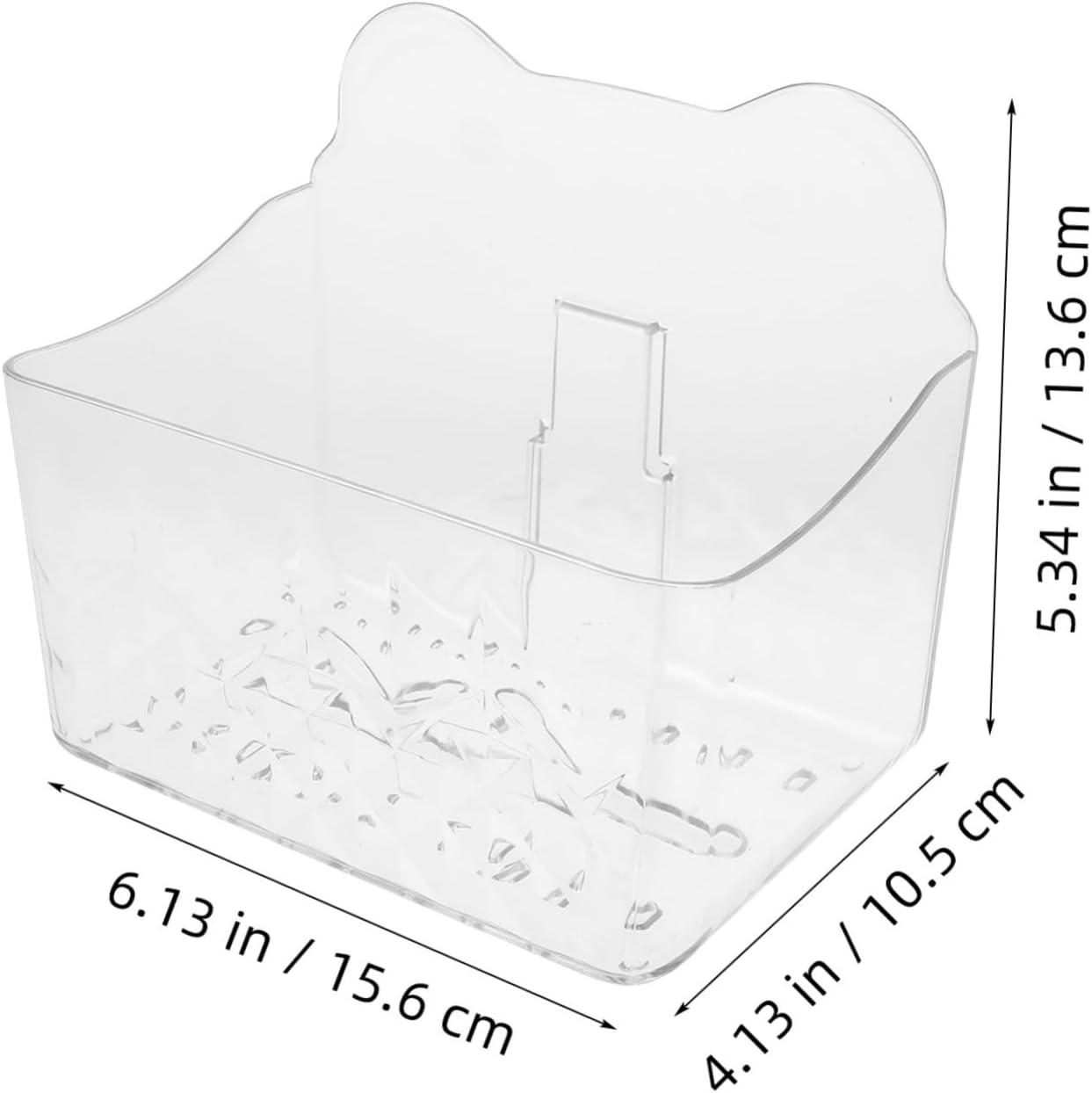 Space-Saving Wall Mount Tissue Box Kitchen Towel Holder Easy Install Wipes Storage image number 5