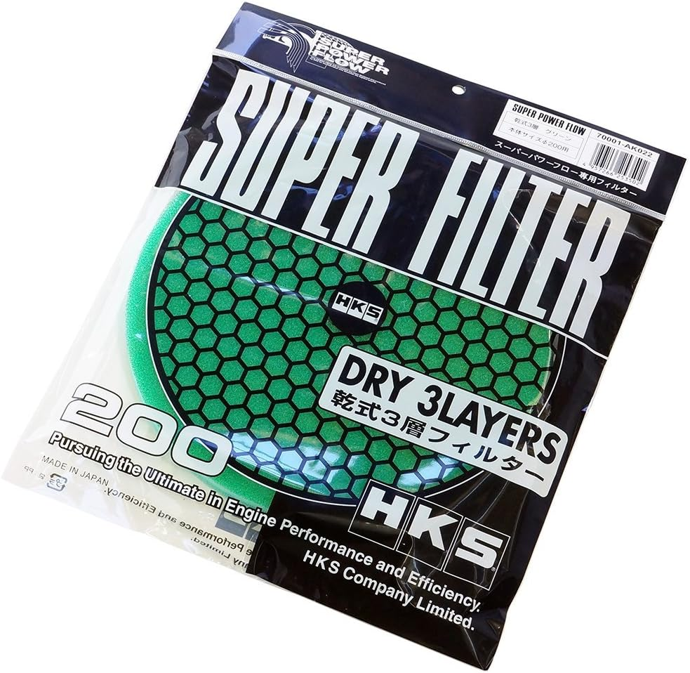 HKS 70001AK022 Super Mega Flow Replacement Air Filter
