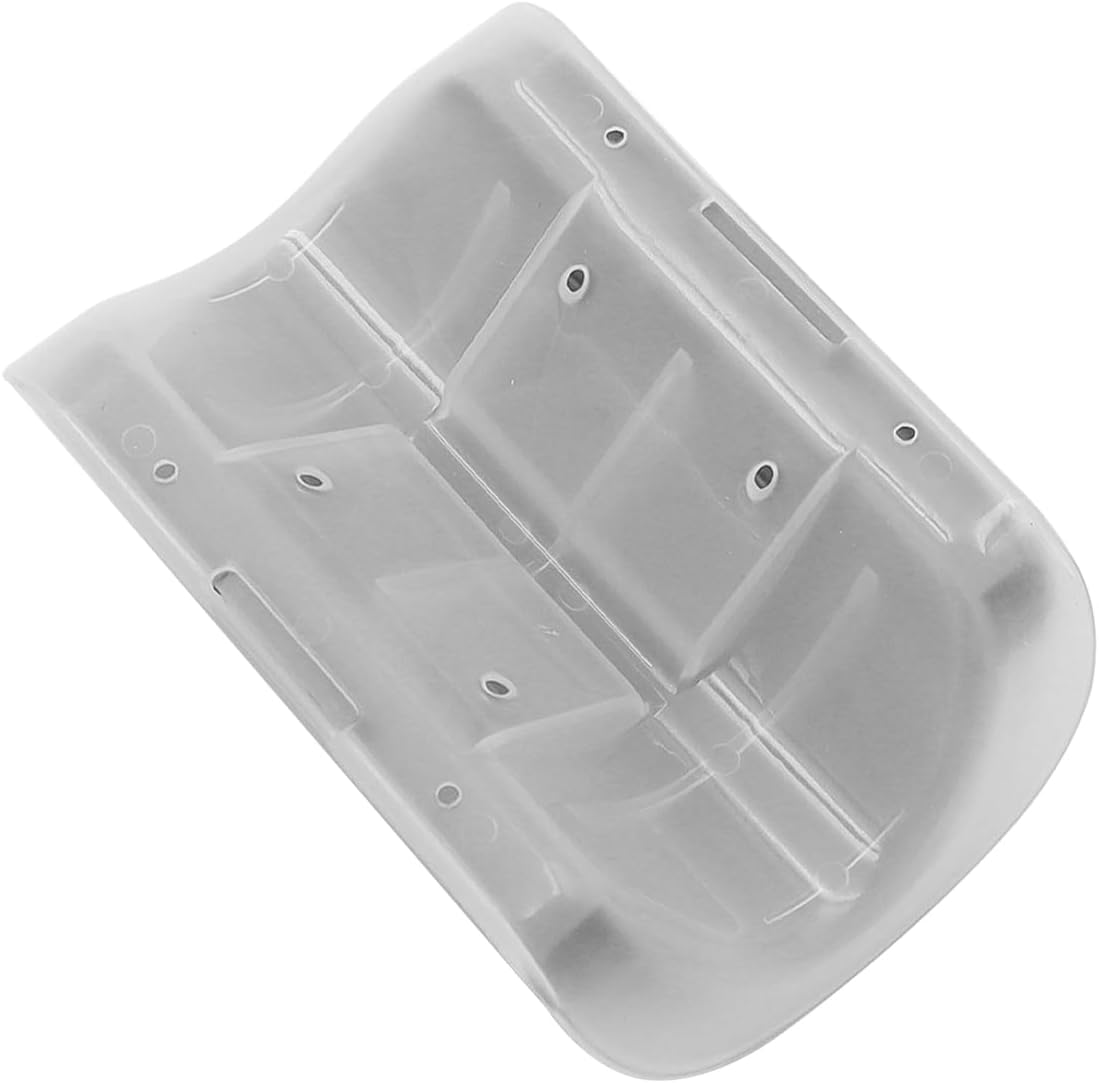 Sarini 2 Pcs Cat Self Groomer, Cat Soft Wall Corner Massage Comb, Pet Grooming Massage Scratcher Comb for Long Short Fur Cats (Grey) image number 1