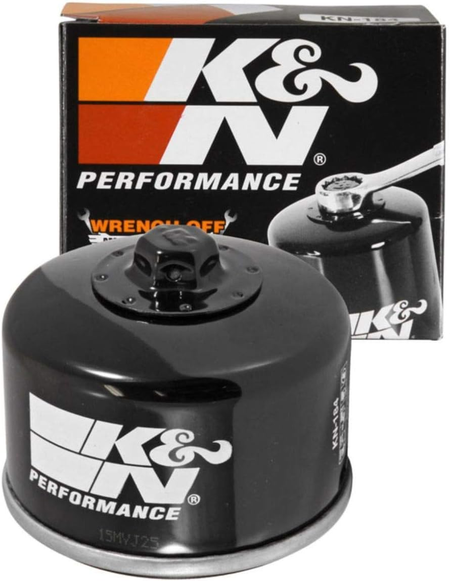 K&N KN-184 Premium Oil Filter for 2015 Gilera Nexus 500 image number 4