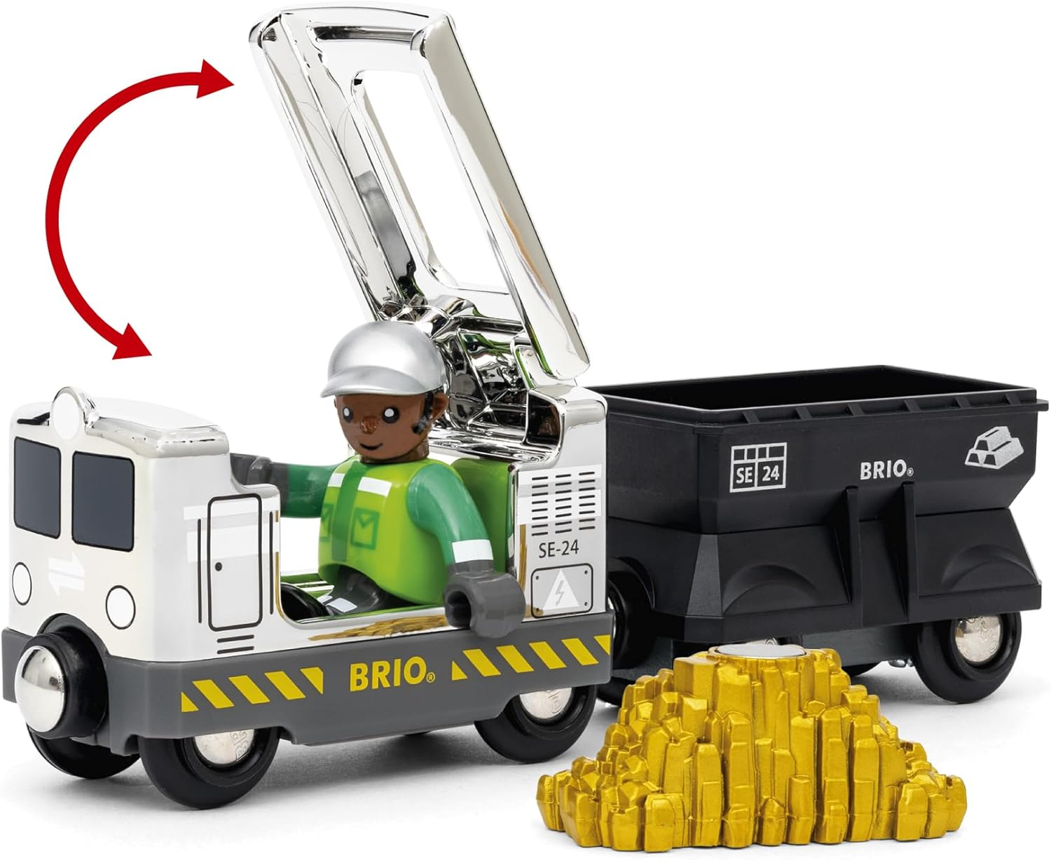 BRIO - Special Edition Train (2024) 4 Pieces