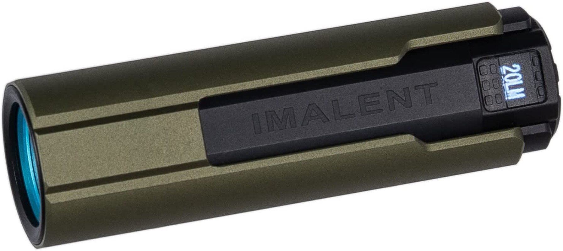 IMALENT LD70 Mini 4000 Lumens USB-C Rechargeable Flashlight Waterproof Super Bright LED Torch for Camping Hunting Emergency Portable Search Light with Long Runtime (Black)