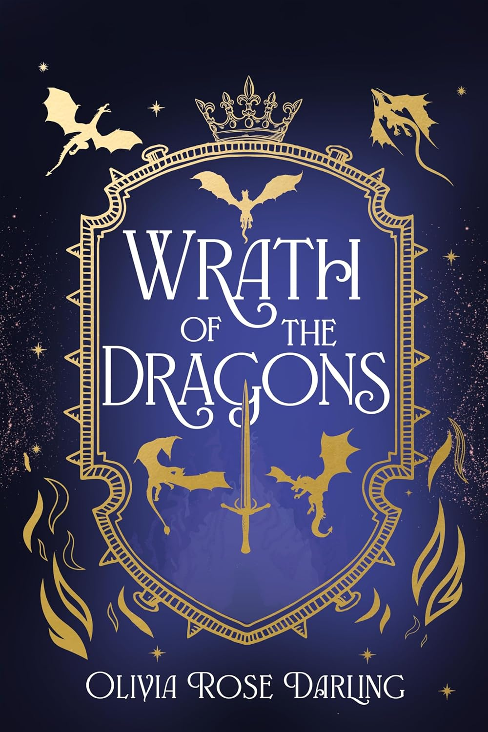 Wrath of the Dragons: the Highly Anticipated Sequel to the Dragon Romantasy Fear the Flames