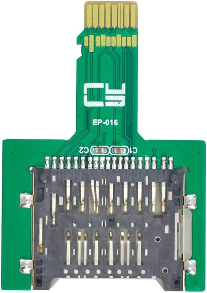 NFHK TF Micro SD Male Extender to SD Card Female Extension Adapter PCBA SD/SDHC/SDXC UHS-III UHS-3 UHS-2 image number 3