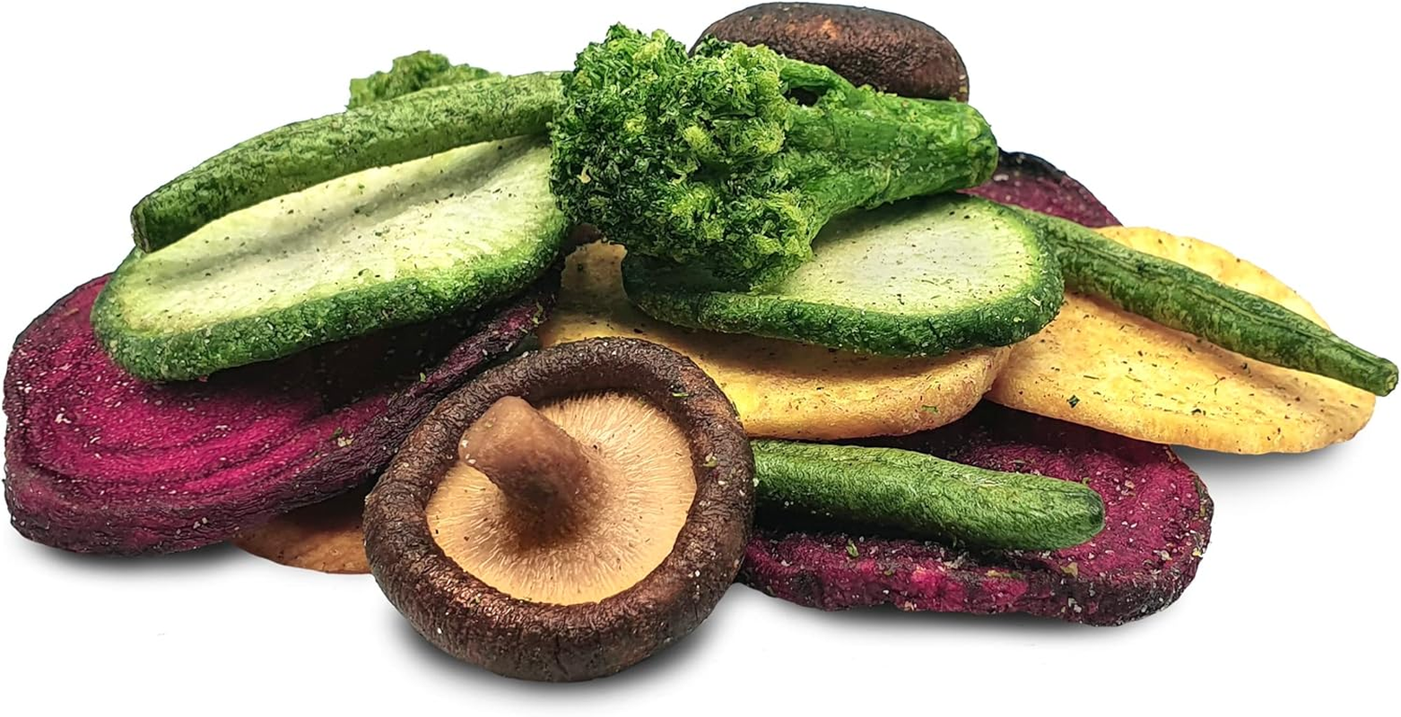 D J & a Products Veggie Crisps 90 G, Natural image number 2