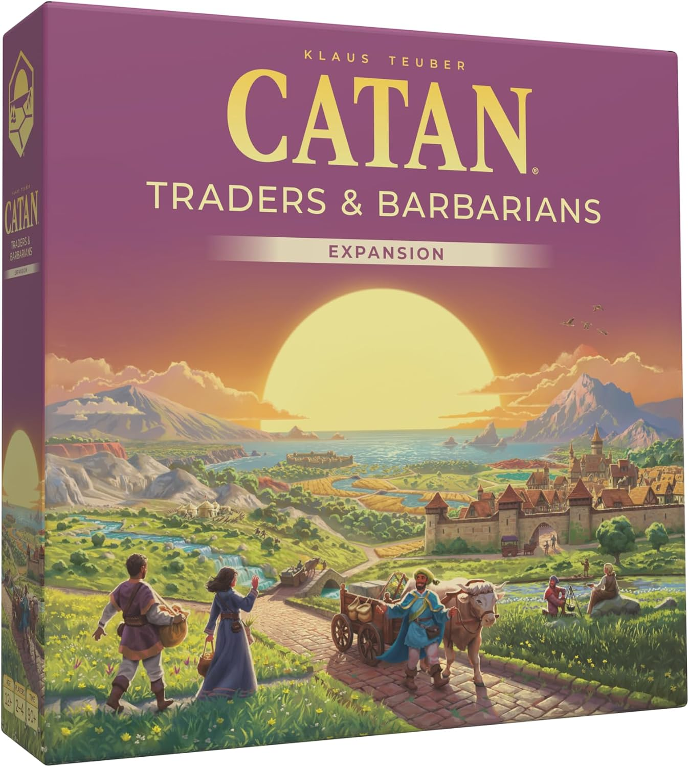 CATAN Traders & Barbarians Board Game Expansion (6Th Edition) Explore New Adventures, Strategy Game for Kids & Adults, Ages 12+, 3-4 Players, 90 Minute Playtime, Made by Catan Studio image number 2