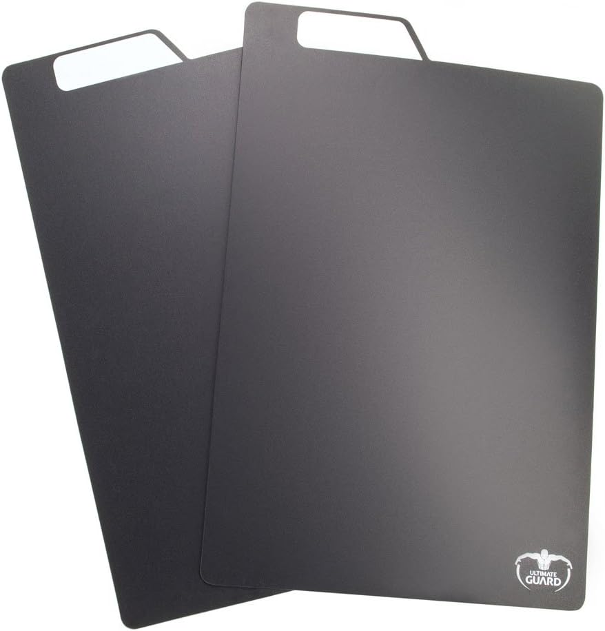 Premium Comic Dividers Card Sleeves (25 Piece), Black image number 3
