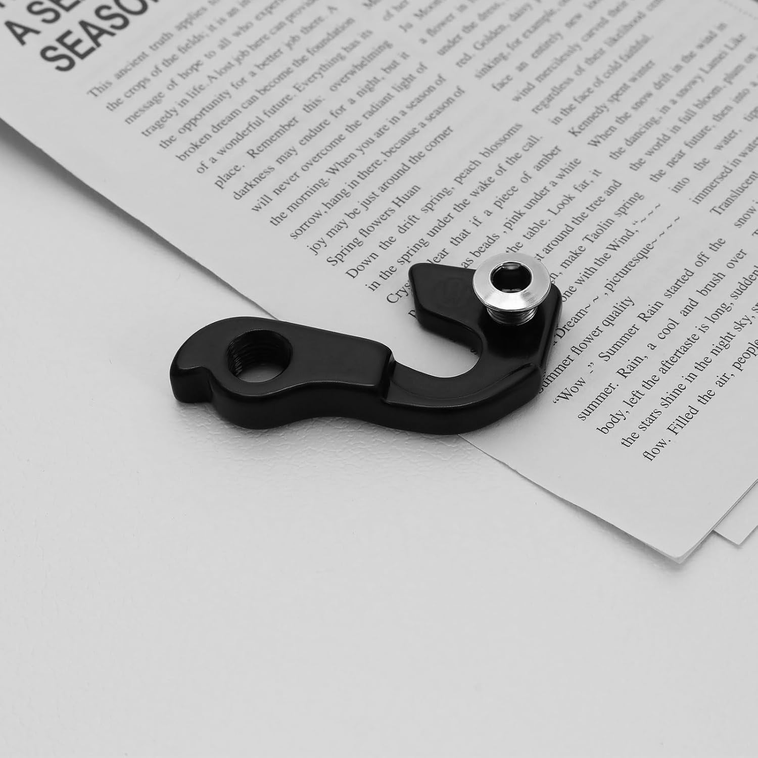 Create Idea Bike Tail Hook Bike Rear Derailleur Hanger Bicycle Derailleur Tail Hook Aluminum Alloy Rear Derailleur Hanger Compatible with GT Bikes