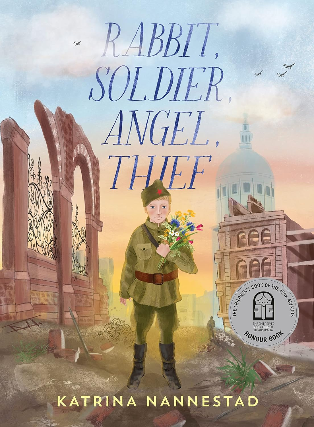 Rabbit, Soldier, Angel, Thief: the CBCA Honour Book for 2022 image number 1