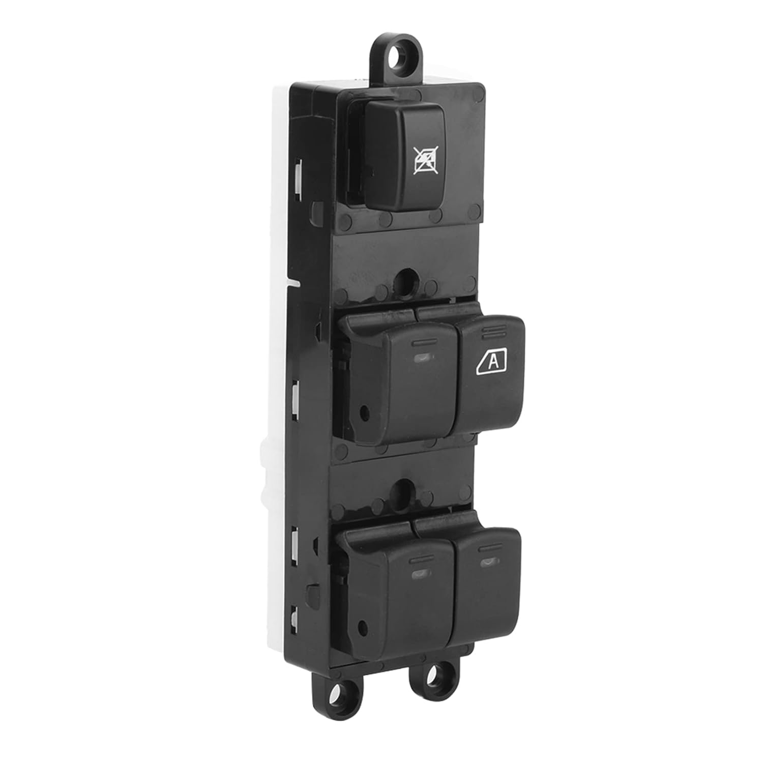 Power Window Switch, Front Right Driver Side Power Window Switch 25401-EB30B Replacement for Navara D40 / Pathfinder R51 / Qashqai J10 image number 3