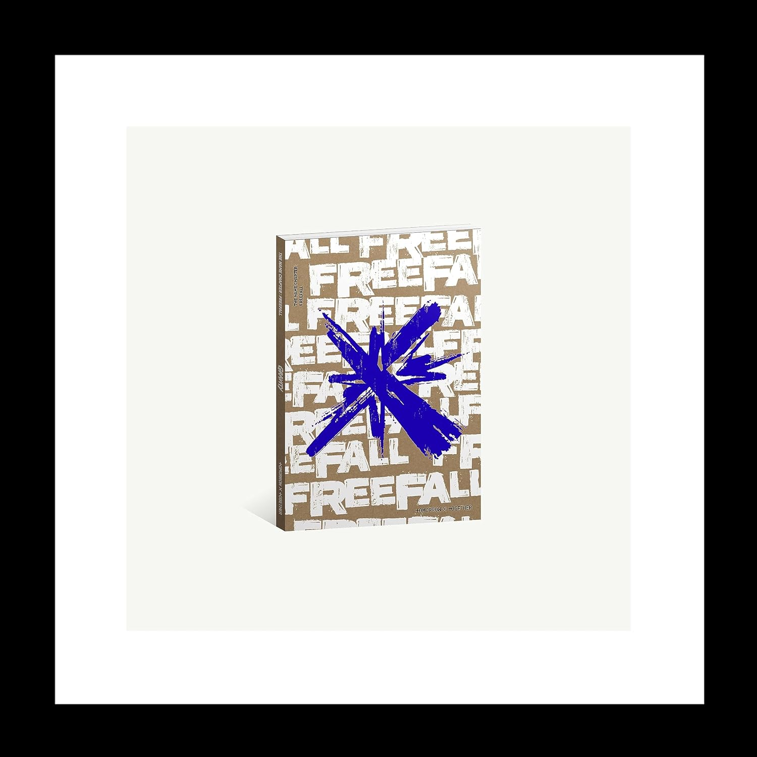 TXT the Name Chapter : Freefall 3Rd Album GRAVITY Random Version Cd+56P Photobook+1Ea Sticker+1P Postcard+1P Photocard+1P Mini Poster on Pack+Tracking Sealed