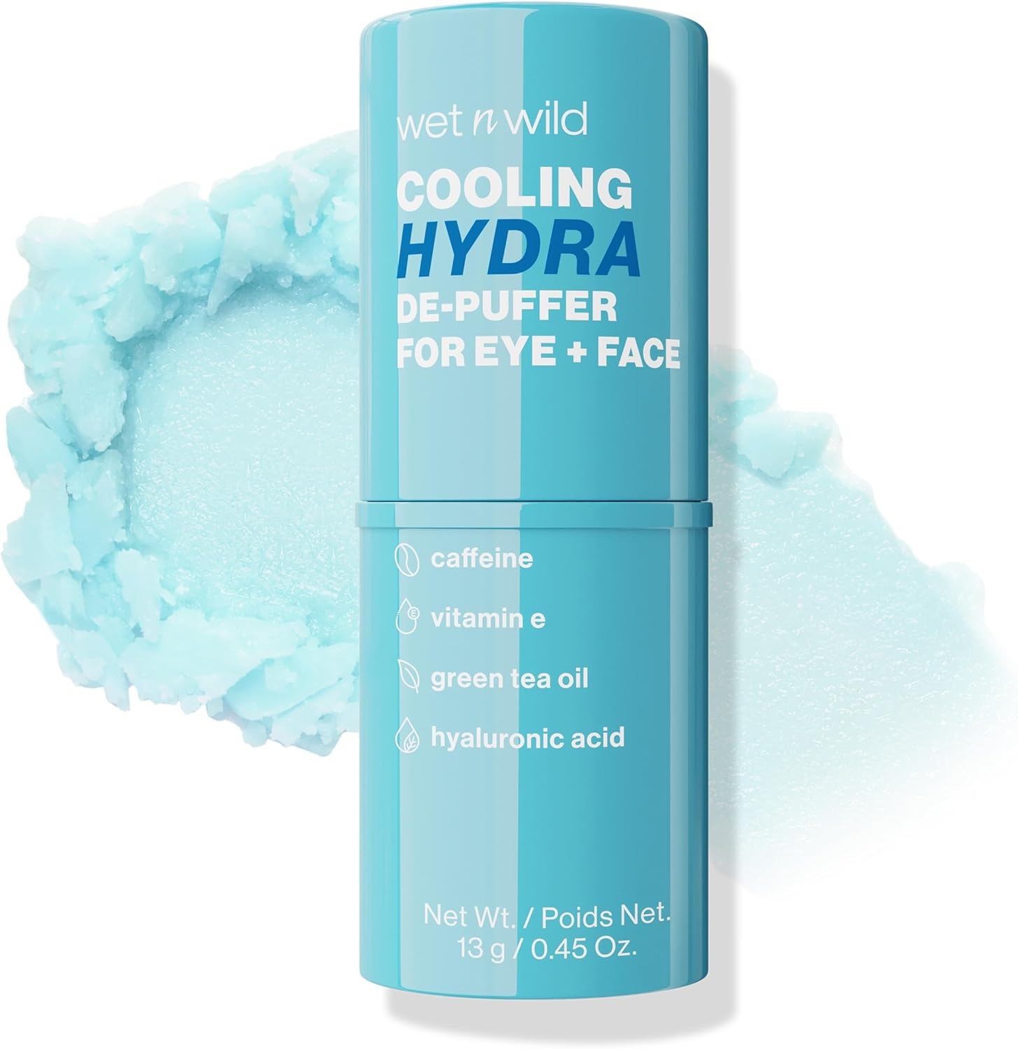 Wet N Wild Cooling Hydra De-Puffer, Soothing Face Makeup Primer Stick with Vitamin E & Caffeine, Instant Skin Refreshments for All Skin Types and Complexions, Vegan & Cruelty-Free image number 6
