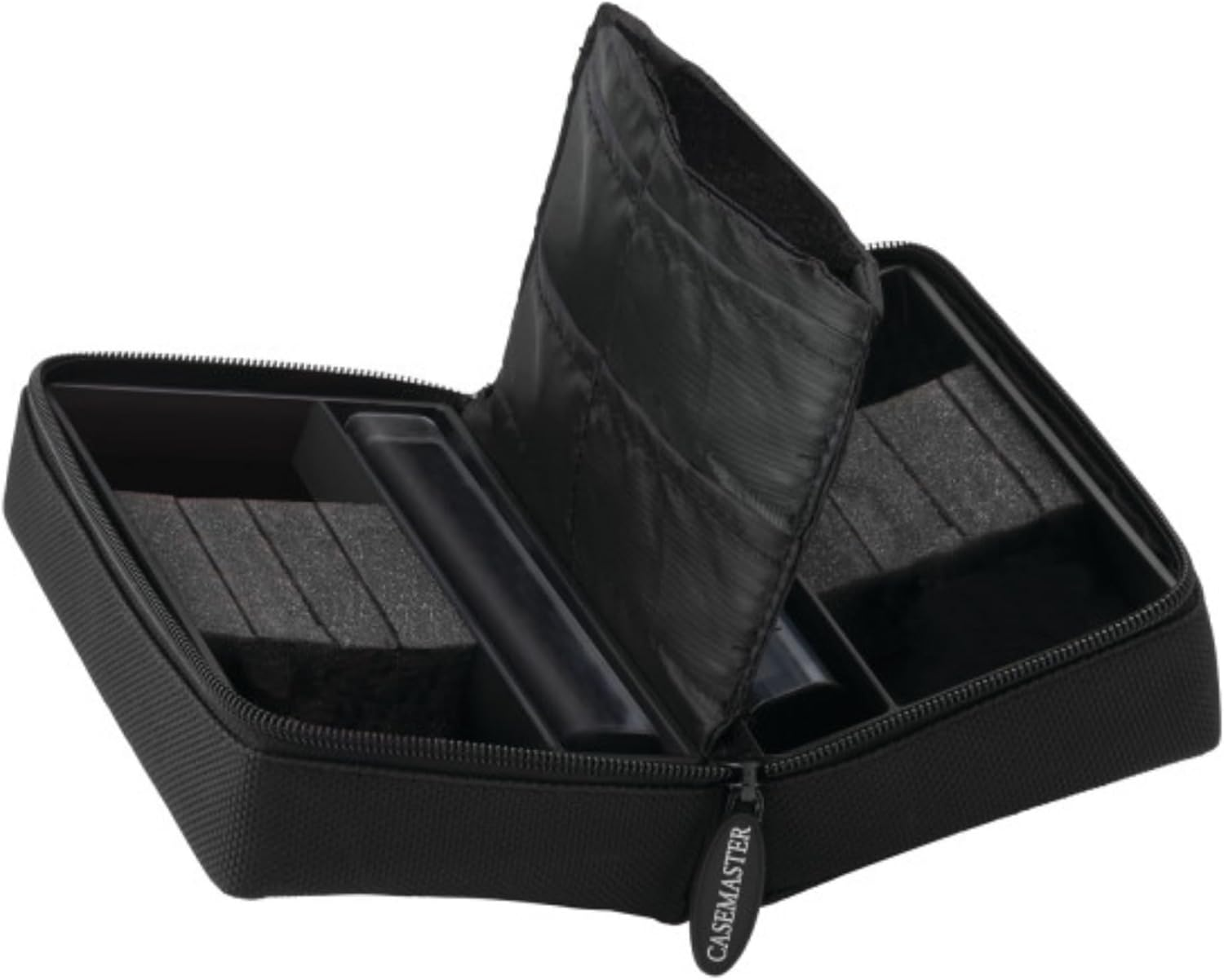 Casemaster by GLD Products Unisex-Adult Dart Nylon Storage/Travel Case 36-0901-01, Black, Approx. 0.71 Inch/1.8Cm image number 2