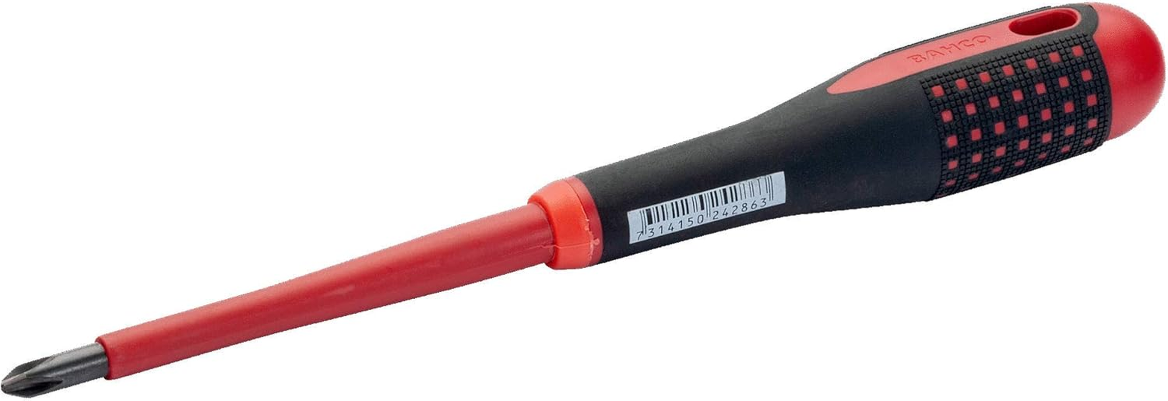 BAHCO BE-8220S 1000 Volt 9 Inch Ergo Slotted Screwdriver image number 4
