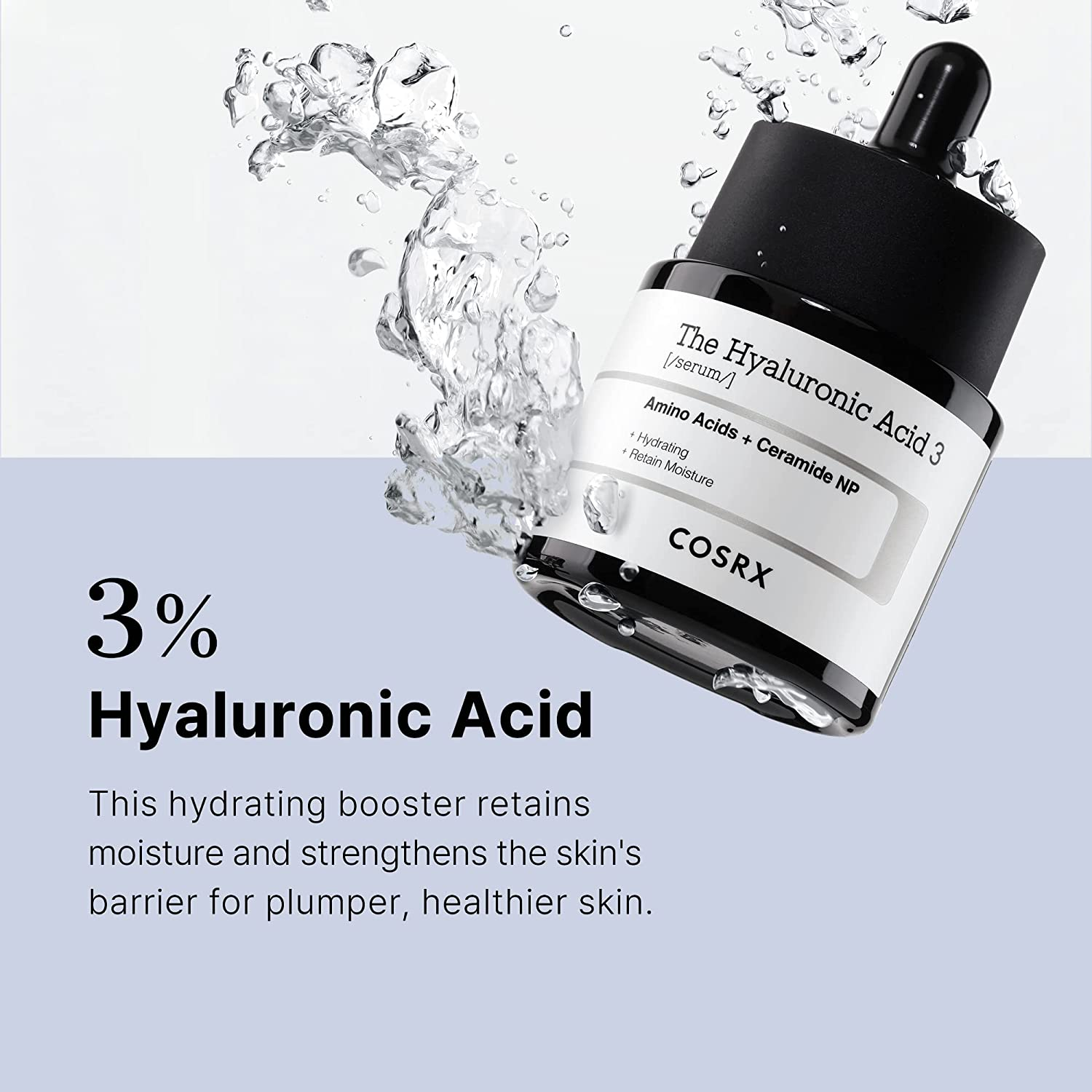Cosrx the Hyaluronic Acid 3 Face Serum 20 Ml image number 4