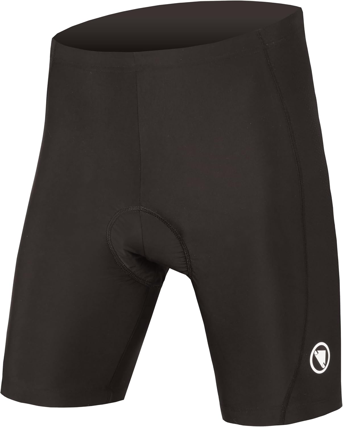 Endura Mens 6-Panel Road Cycling Short Black image number 3
