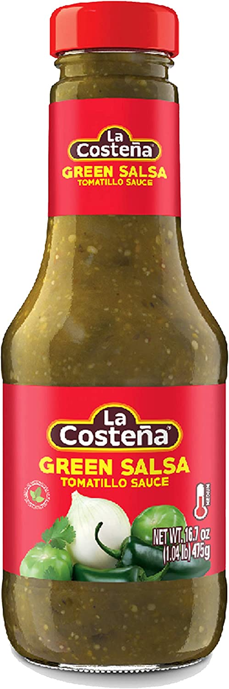La Costena Green Medium Mexican Salsa, 475 G image number 1