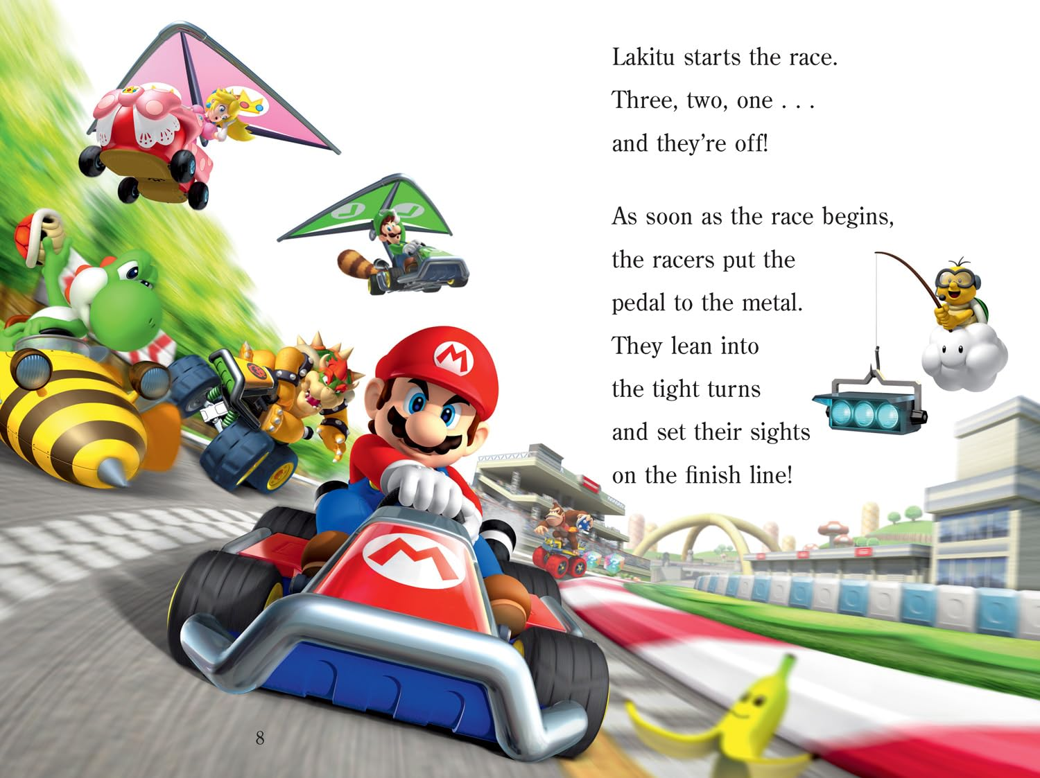 Official Mario Kart: Young Reader - off to the Races! image number 6
