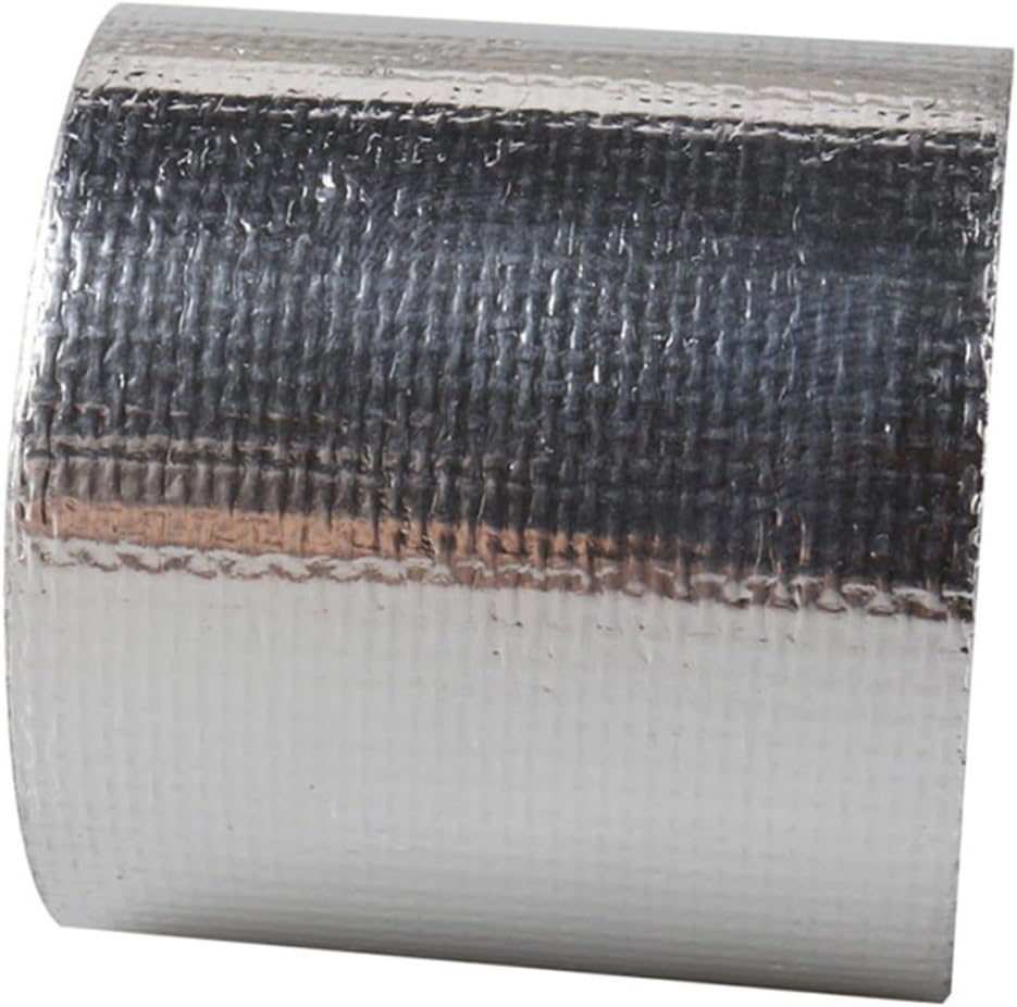 NOLITOY Car Shell Reinforcement Paper for Rc Model High Temperature Heat Protection Aluminum Foil Tape for Rc Car Body Repair image number 3