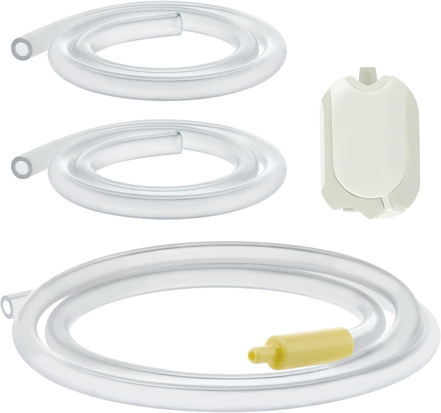 Maymom Silicone Tubing Compatible with Elvie Stride Pump; Not Original Elvie Stride Pump Parts or Accessories, Replacement Parts for Elvie Stride Tubing image number 1