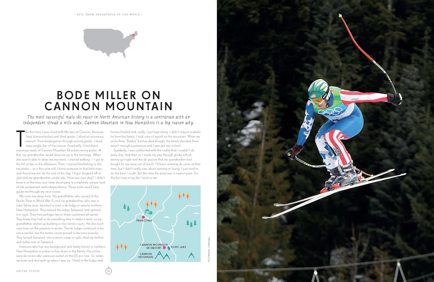 Lonely Planet Epic Snow Adventures of the World image number 5