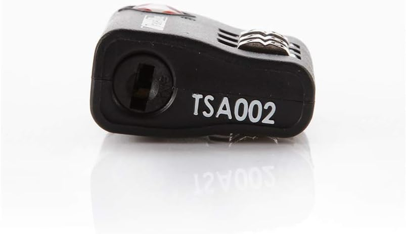 Travel Blue TSA Approved Combination Lock &ndash; Classic 3-Digit Luggage Padlock, Alloy & Steel, Compact & Durable - Blue image number 3