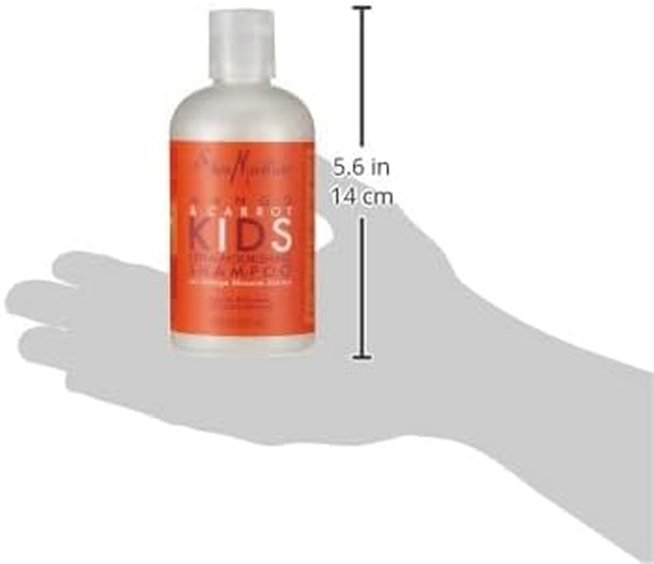 Shea Moisture Kids Shampoo 8 Ounce Mango/Carrot Extra Nourishing (236Ml) (2 Pack) image number 2