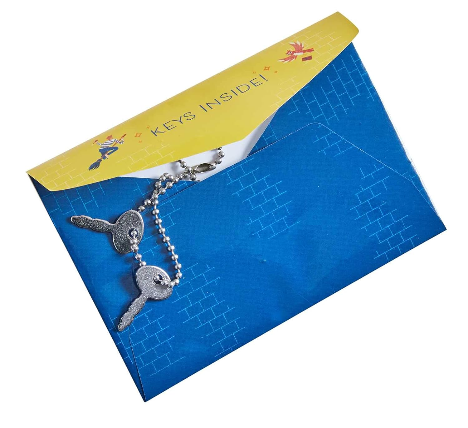 Harry Potter: Hogwarts Castle Glow-In-The-Dark Lock & Key Diary image number 5