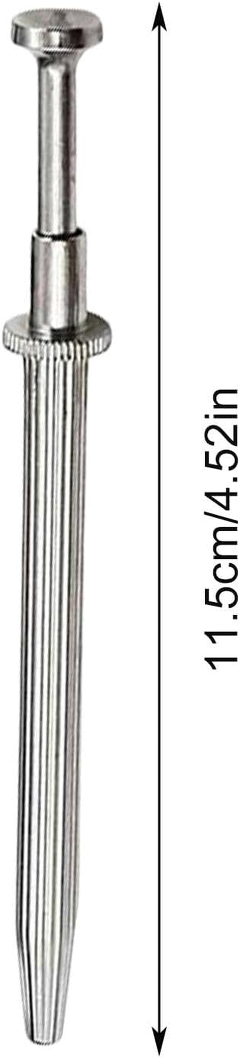 Rhinestones Picker Tool - 4 Prong Rhinestone Tool Applicator | Rhinestone Picker Dotting Pen | Non-Slip Bead Precision Component Holder, Hand Tweezer Jewelry Tools Accessories for Nail Art Decorat image number 1