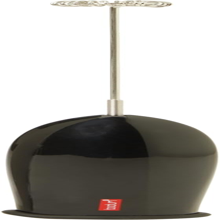 Bodum Milk Frother Schiuma, Black, 3040-01