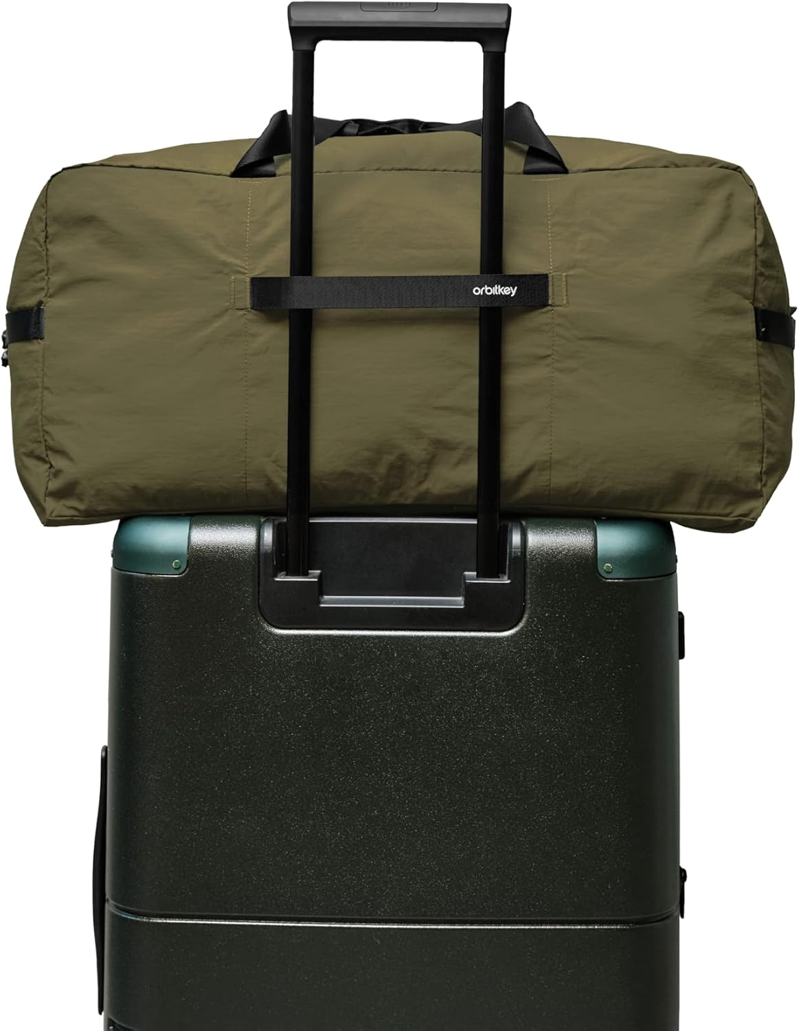 Orbitkey Foldable Duffel (55L) - Olive - Olive image number 3