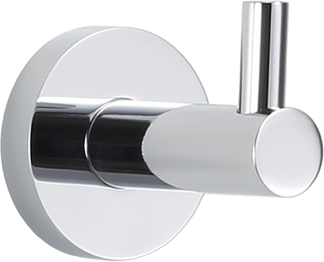 Decaura Robe Hook Coat Hat Hanger Self Adhesive Wall Mounted Towel Rack Holder Bathroom