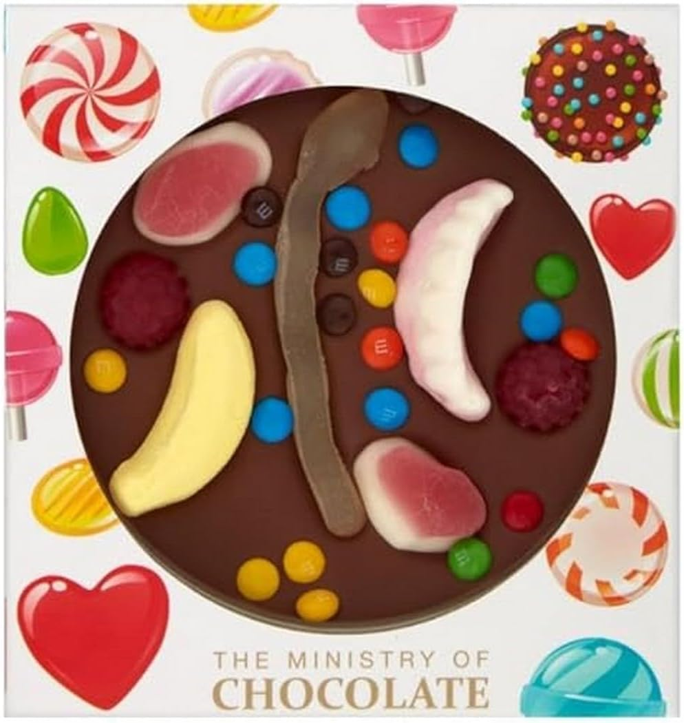 The Ministry of Chocolate Lolly Pizza 150 G