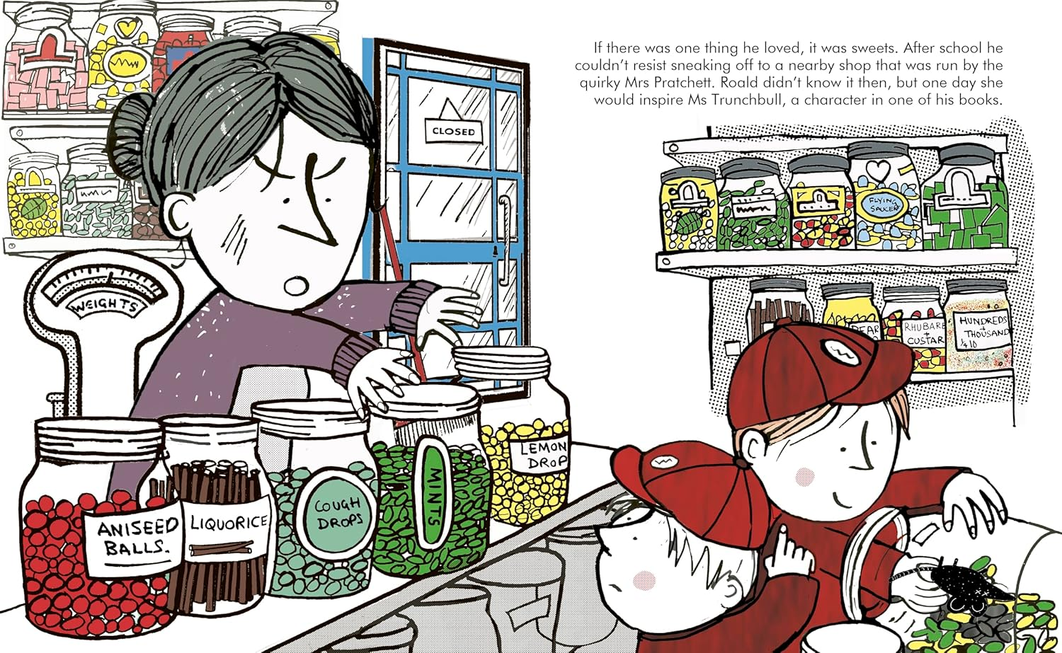 Roald Dahl: Volume 126 image number 1