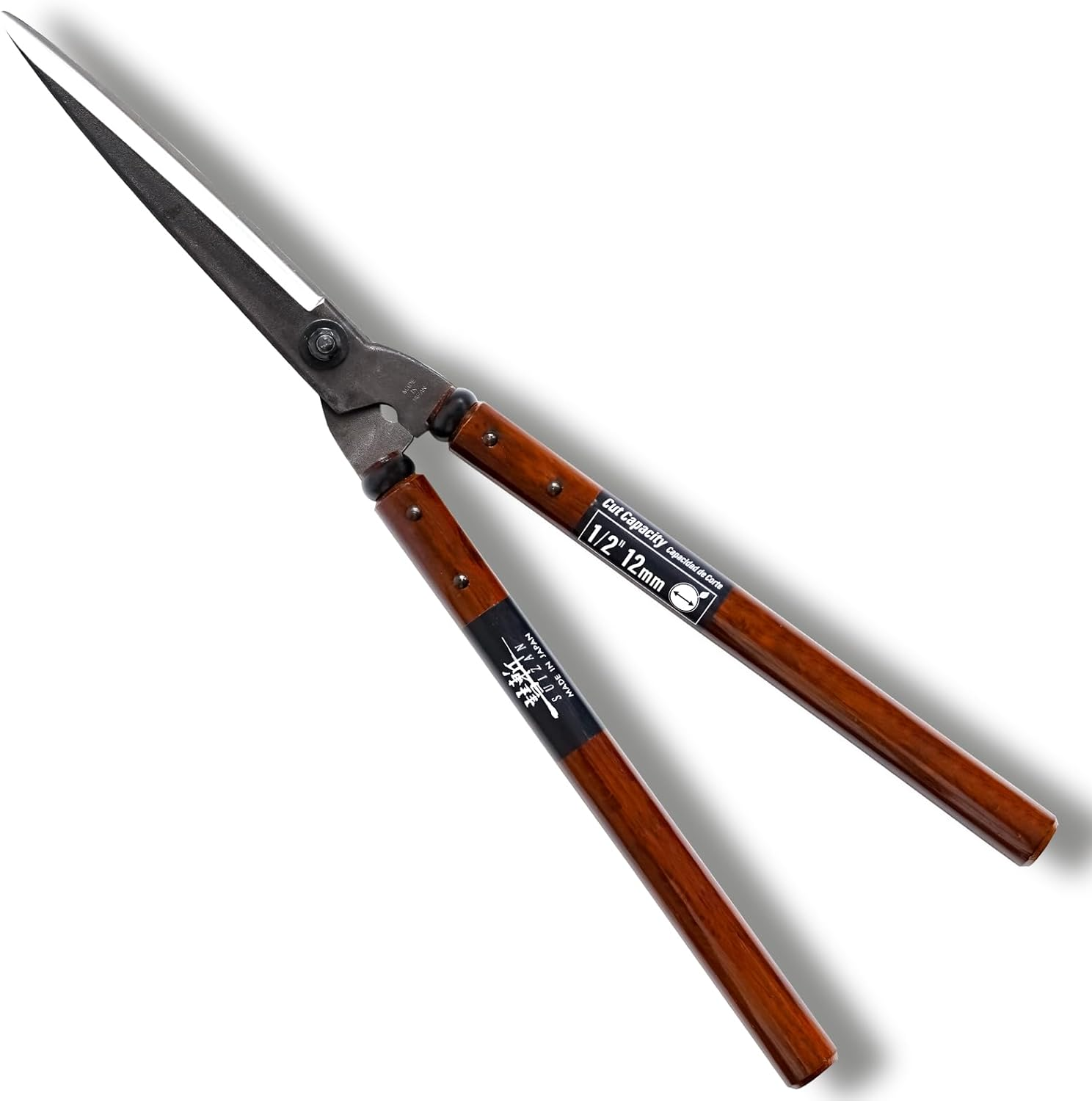 SUIZAN Hedge Shears 575Mm - Professional Japanese Garden Clippers for Precise Trimming Gardening Tools image number 6