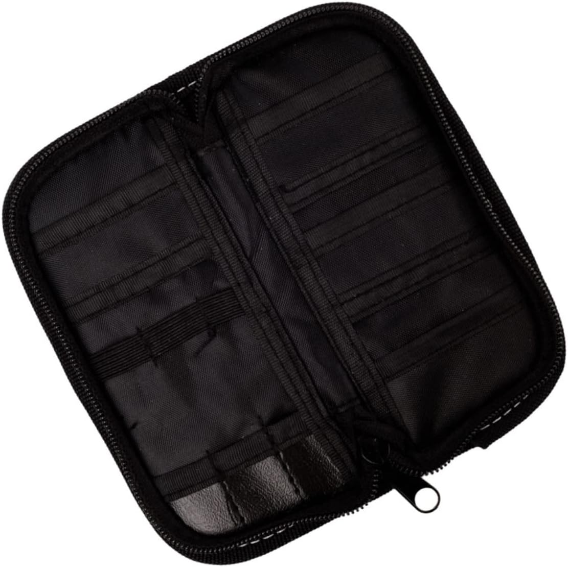 BESPORTBLE Oxford Cloth Portable Darts Bag Zippered Darts Organizer Lightweight Small Size Easy Clean image number 6