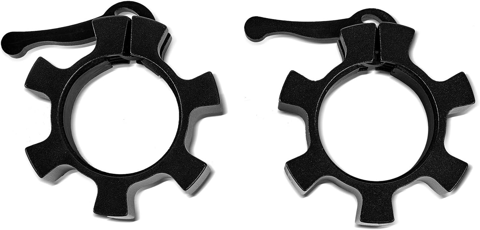 CORTEX Olympic Aluminium Collars Weight Lifting Weight Plate Bars Home Gym Set