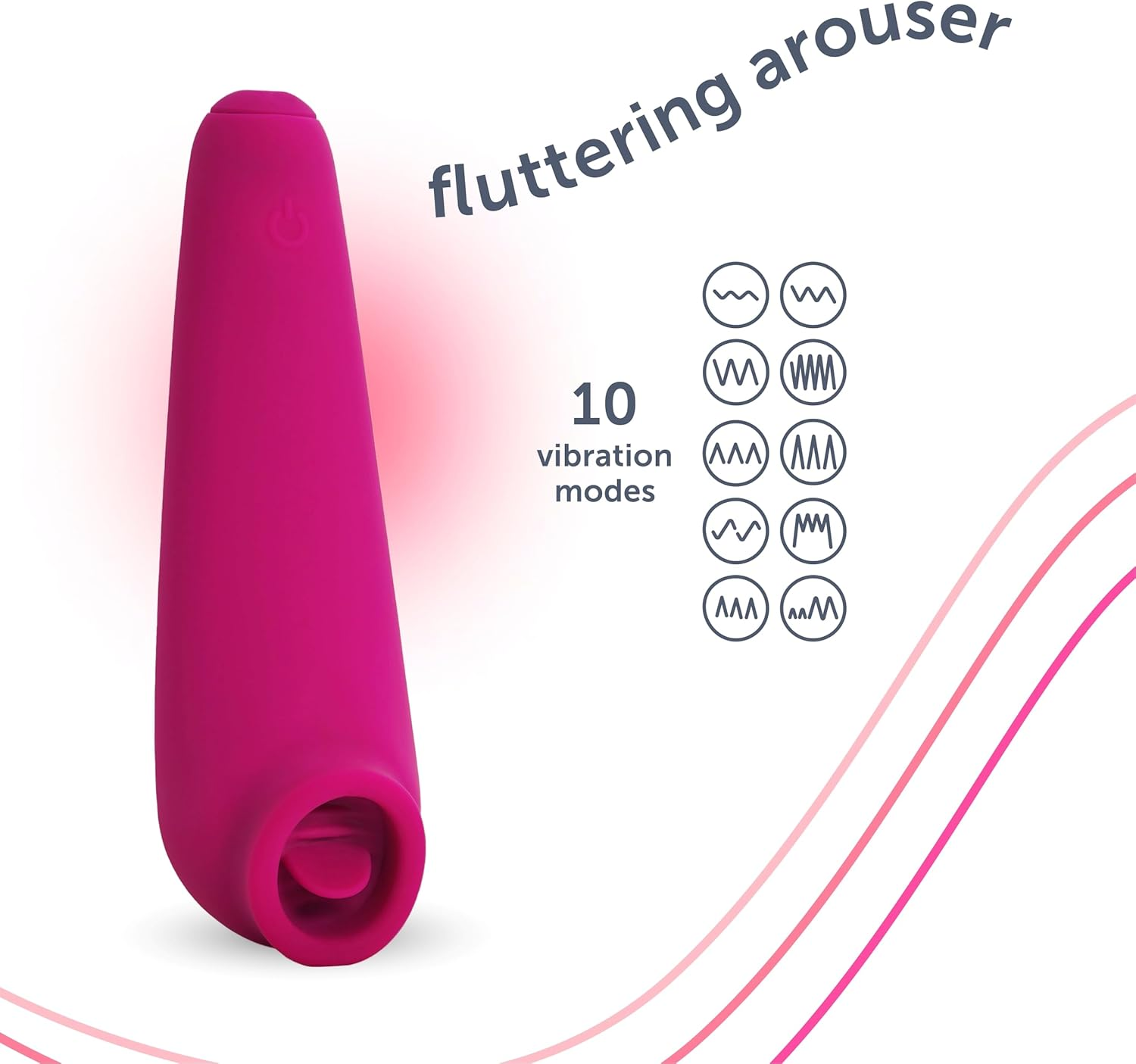 Plusone Fluttering Arouser image number 6