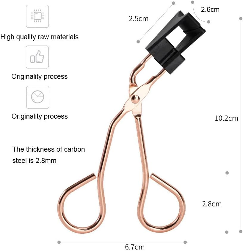 Xinyee Magnetic Lashes Clip Stainless Steel False Eyelashes Extension Applicator Tool Lashes Clip Tweezers Magnetic Eyelashes Applicator image number 3