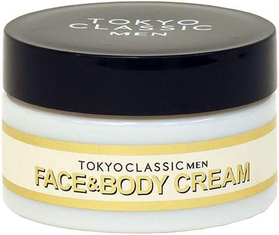 Tokyo Classic Face & Body Cream Face & Body Cream, Fruity Wood Scent, 3.0 Oz (85 G)
