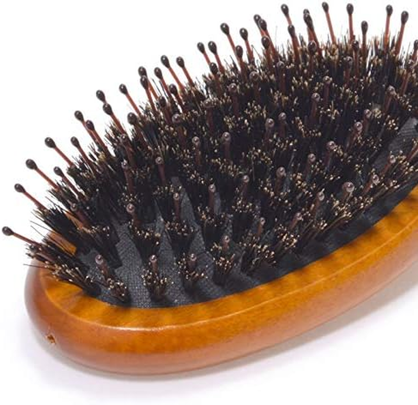 Mapepe Mini Mix Brush with Glossy and Natural Hair image number 3