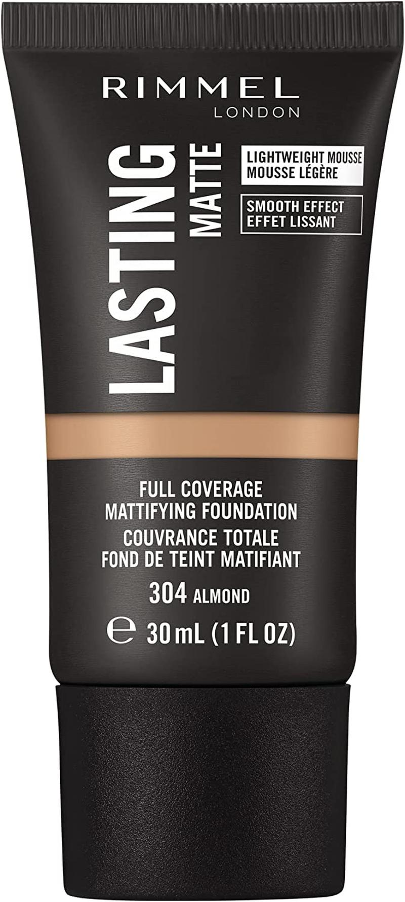Rimmel Lasting Matte Foundation, #085 - Fair Beige