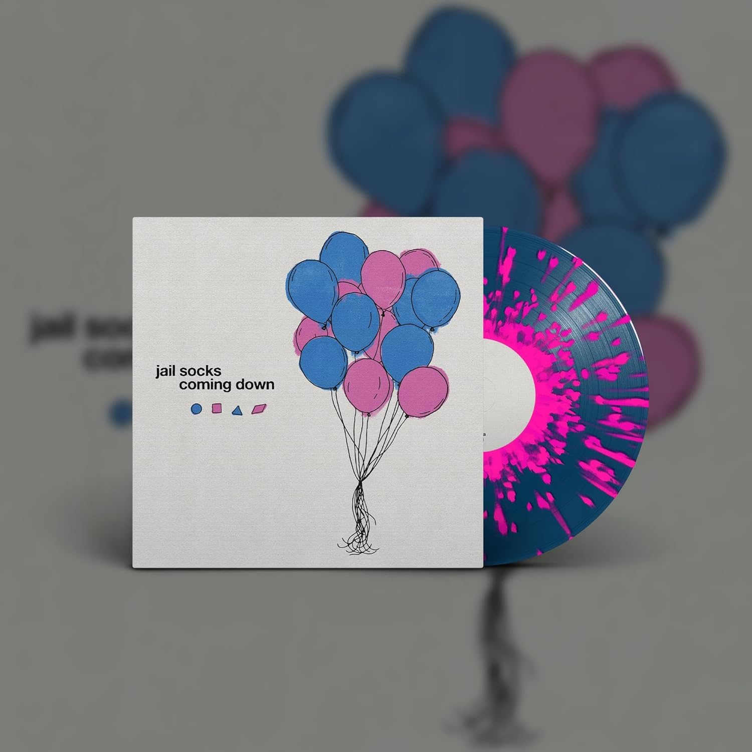 Coming down (Splatter Vinyl) image number 1