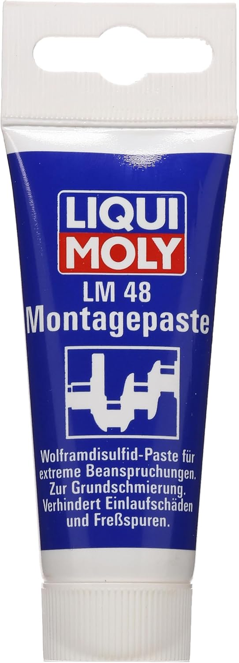 Liqui Moly LM 48 Installation Paste | 50 G | Paste | SKU: 20216 image number 4