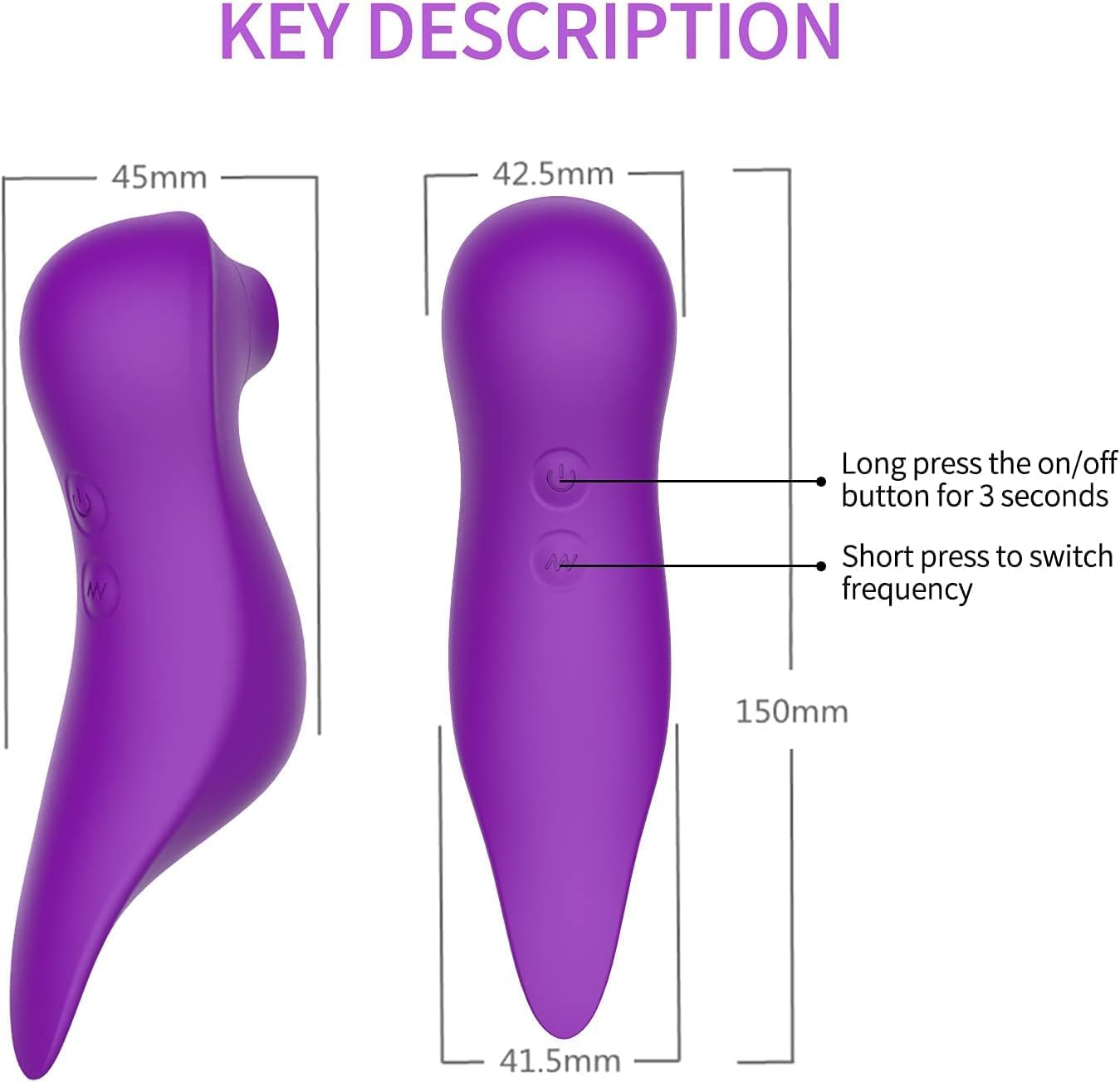 2024 Female Sucking Toys and Stimulation Female Pleasure Sexy Woman, Female Rose Toys image number 2