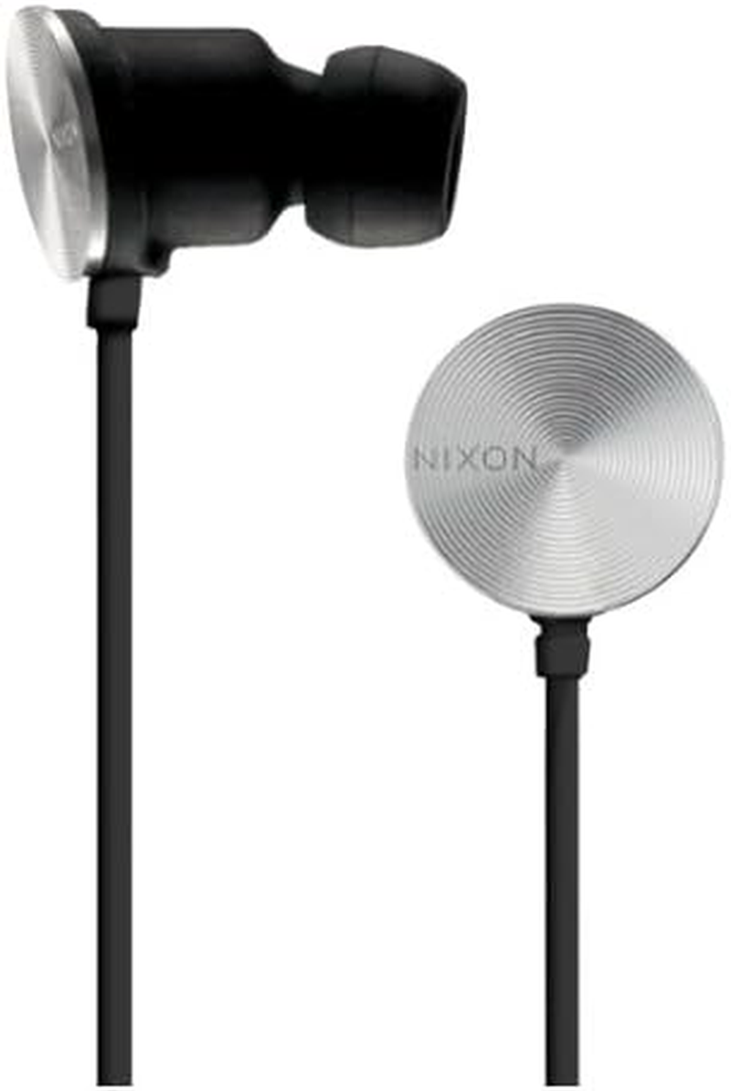 Nixon NH002000-00 Wireless Earphones, Black, Genuine Product
