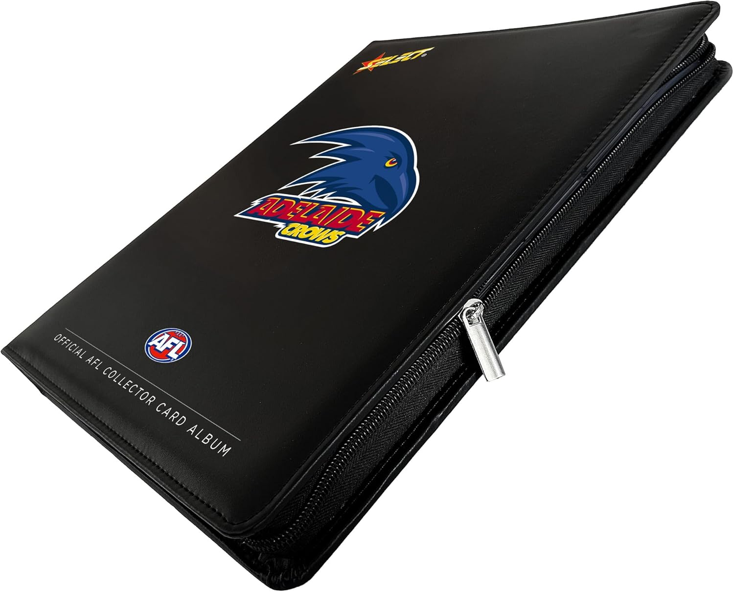 Official AFL Adelaide Crows Collector Card Vinyl Album