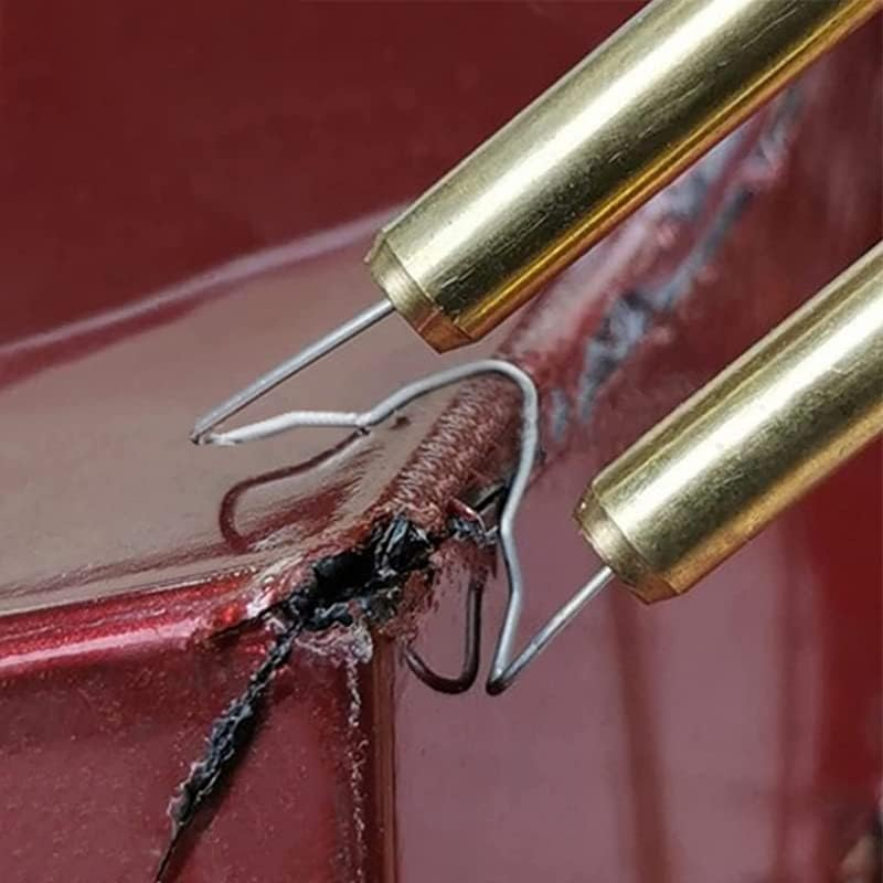 1200PCS Steel Hot Stapler Staples Repair Tools Kit for Plastic Welder Car Bumper, Durable Staples for Auto Bodywork image number 2