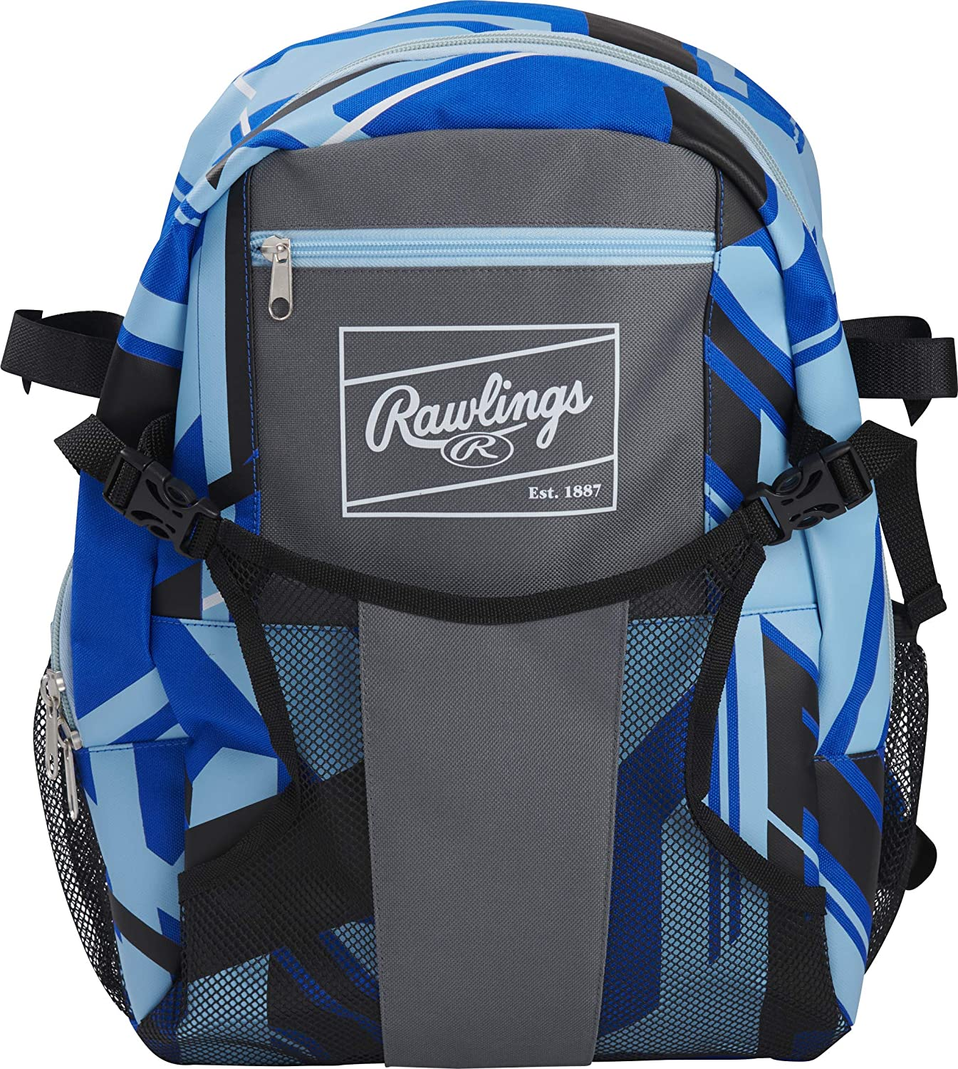 Rawlings Boys' Tee Ball Backpack - Royal image number 6